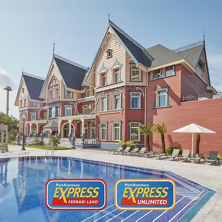 Portaventura Hotel Lucy'S Mansion - Includes Unlimited Access & Express Wristband To Portaventura Park & Ferrari Land Салоу Экстерьер фото