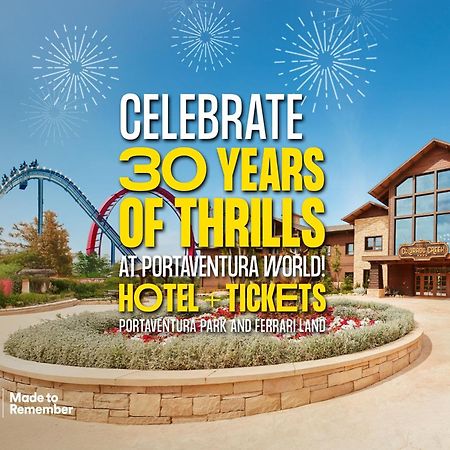 Portaventura Hotel Lucy'S Mansion - Includes Unlimited Access & Express Wristband To Portaventura Park & Ferrari Land Салоу Экстерьер фото