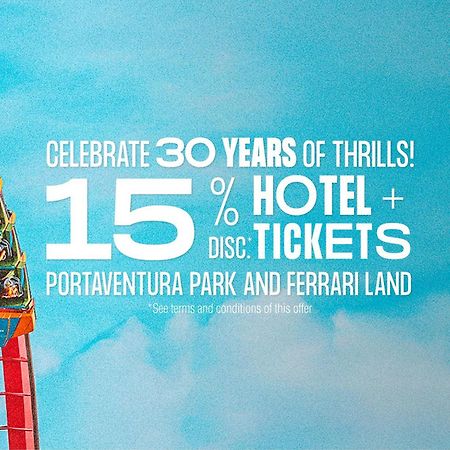 Portaventura Hotel Lucy'S Mansion - Includes Unlimited Access & Express Wristband To Portaventura Park & Ferrari Land Салоу Экстерьер фото