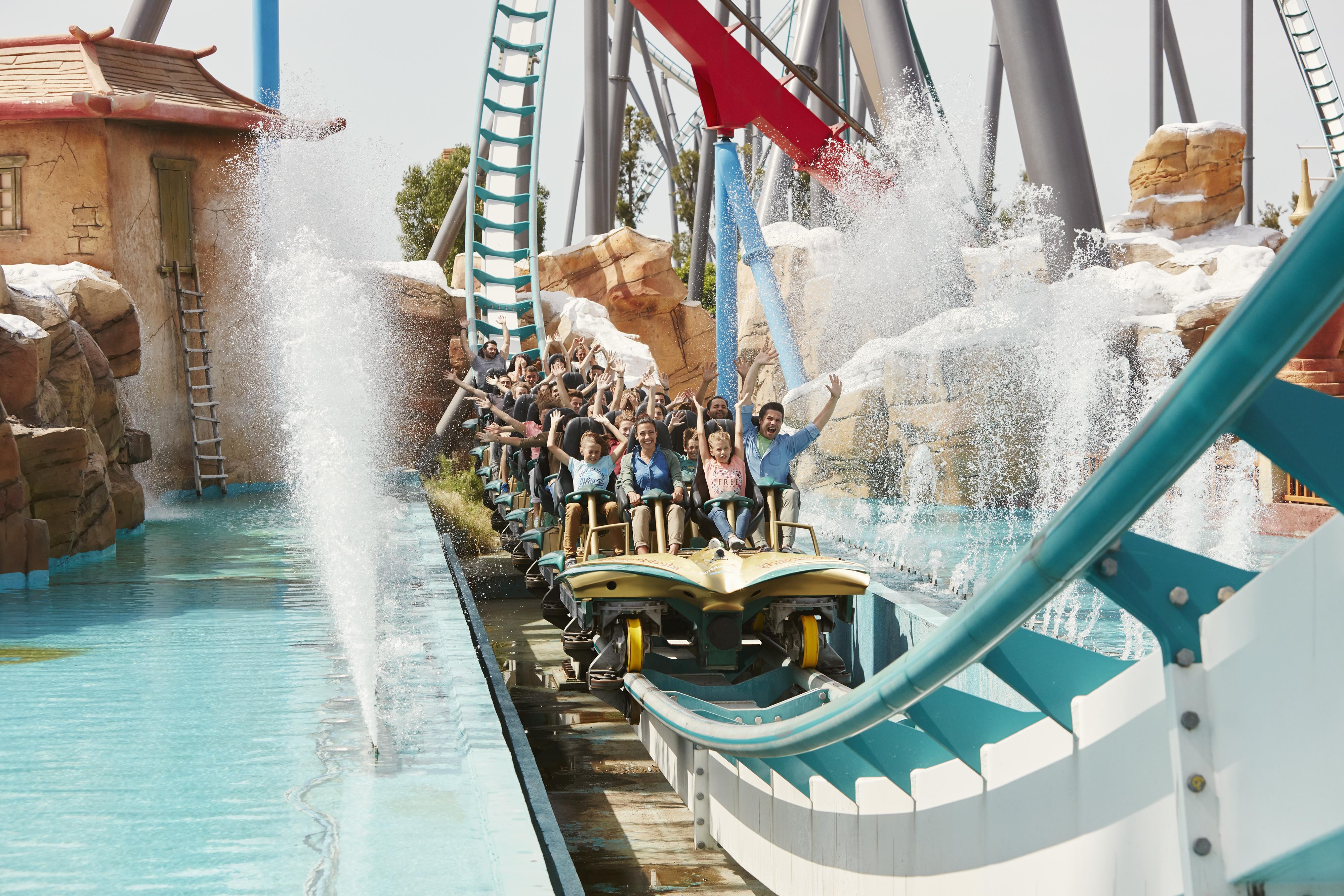 Portaventura Hotel Lucy'S Mansion - Includes Unlimited Access & Express Wristband To Portaventura Park & Ferrari Land Салоу Экстерьер фото