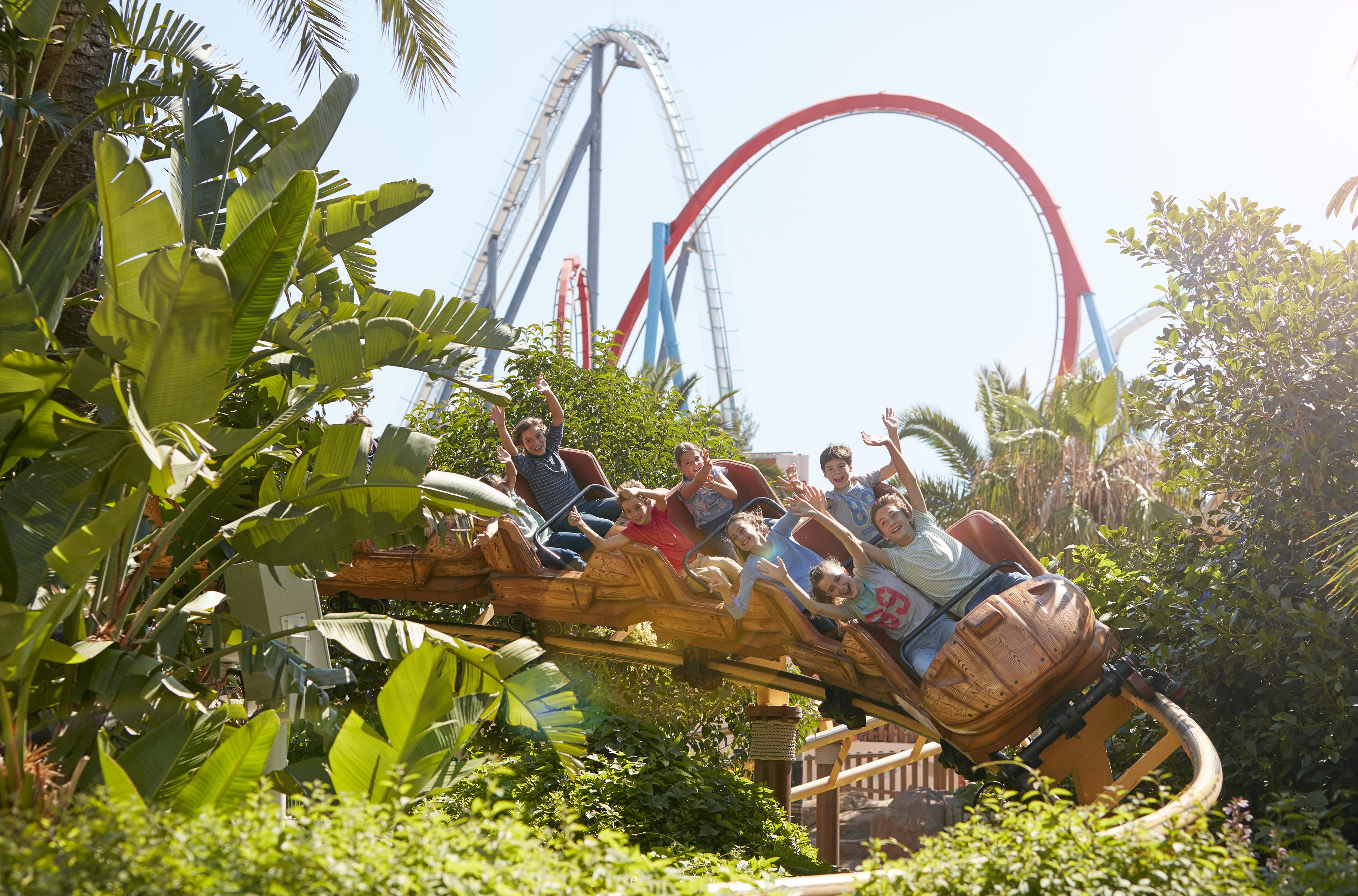 Portaventura Hotel Lucy'S Mansion - Includes Unlimited Access & Express Wristband To Portaventura Park & Ferrari Land Салоу Экстерьер фото