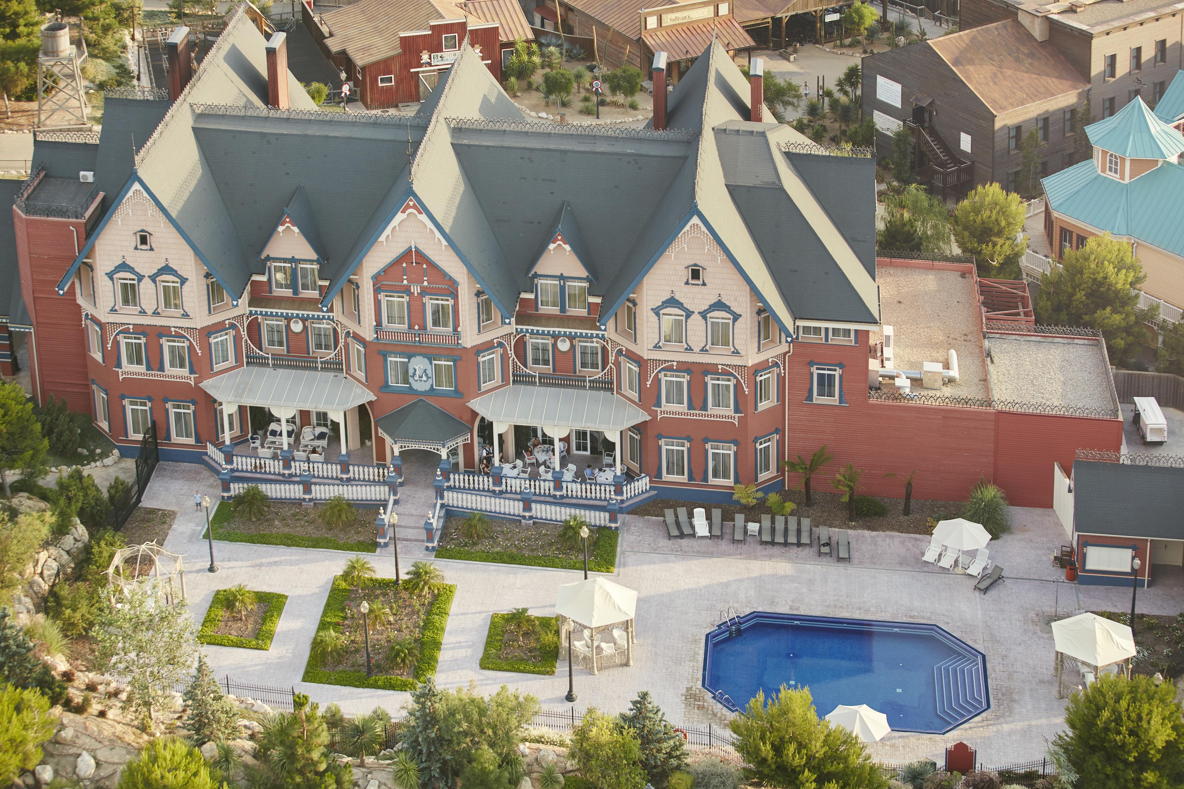 Portaventura Hotel Lucy'S Mansion - Includes Unlimited Access & Express Wristband To Portaventura Park & Ferrari Land Салоу Экстерьер фото