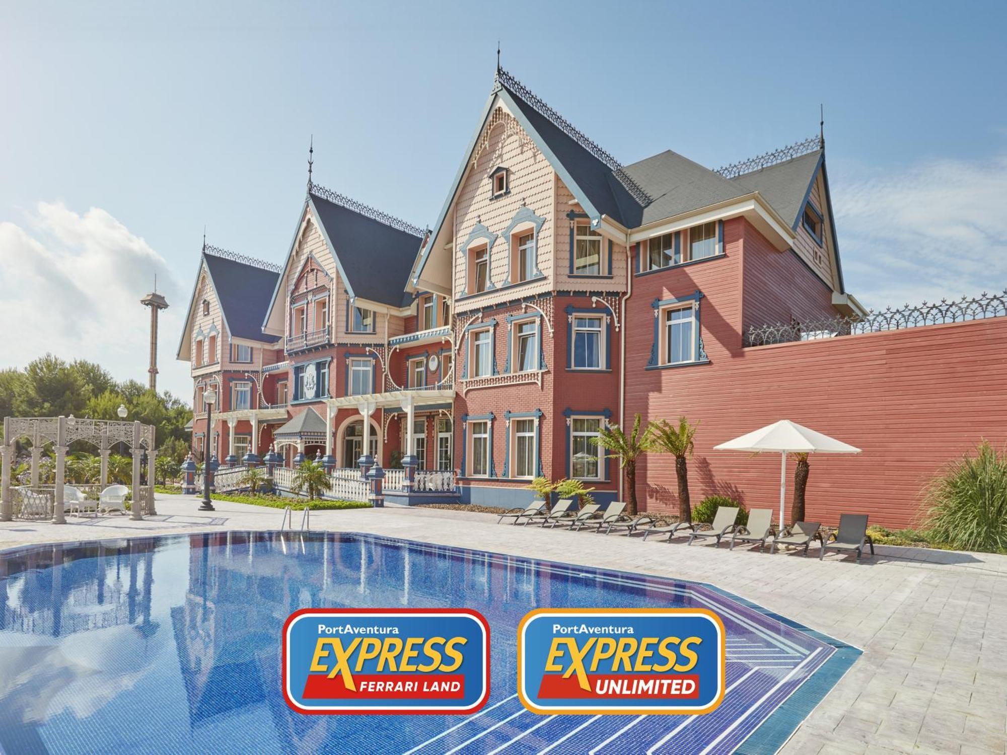 Portaventura Hotel Lucy'S Mansion - Includes Unlimited Access & Express Wristband To Portaventura Park & Ferrari Land Салоу Экстерьер фото