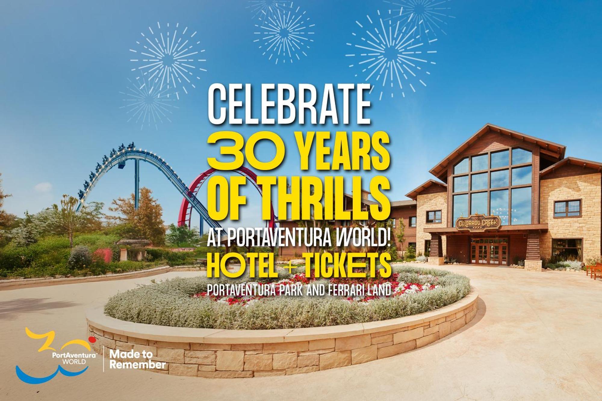 Portaventura Hotel Lucy'S Mansion - Includes Unlimited Access & Express Wristband To Portaventura Park & Ferrari Land Салоу Экстерьер фото
