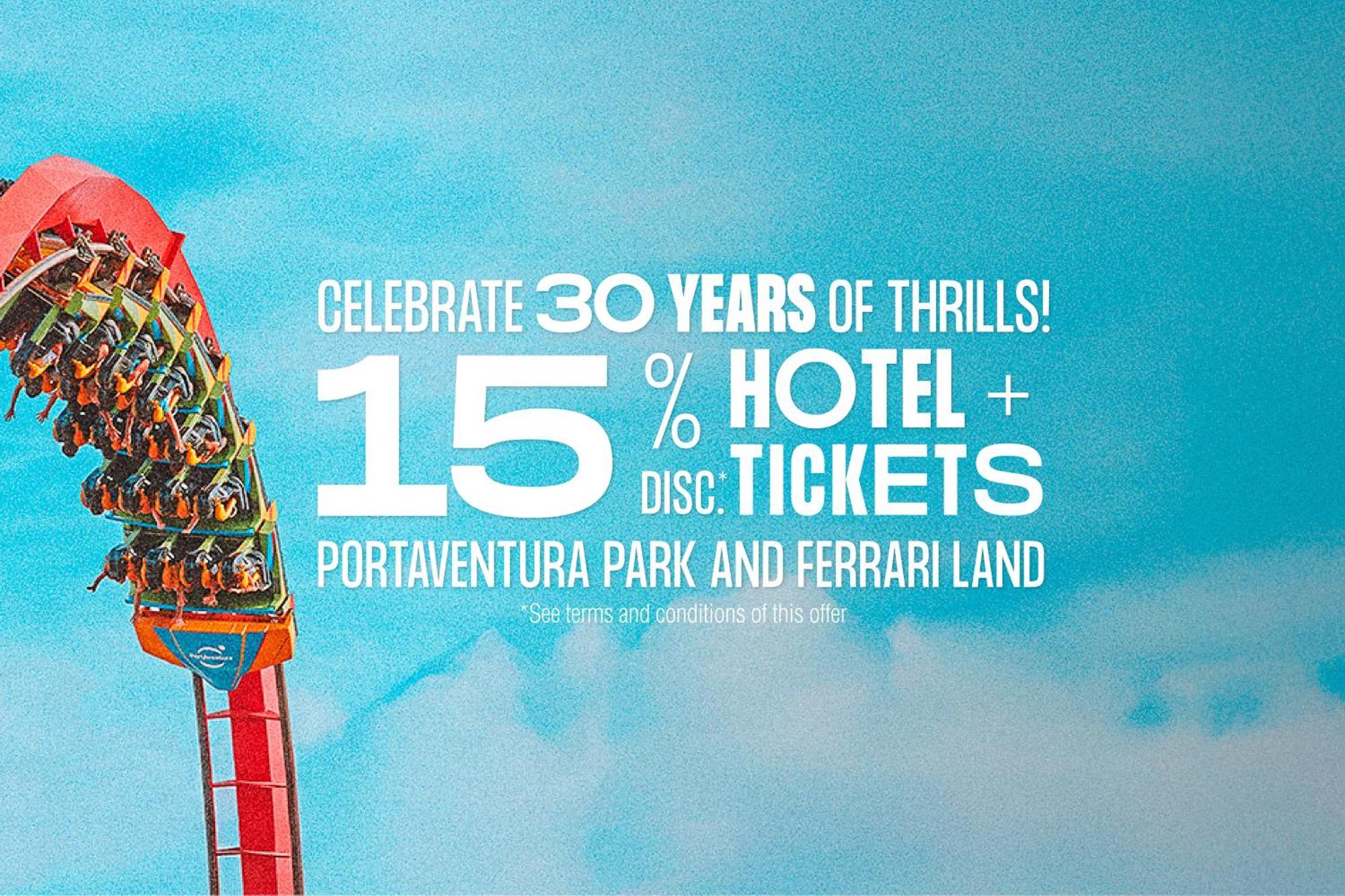 Portaventura Hotel Lucy'S Mansion - Includes Unlimited Access & Express Wristband To Portaventura Park & Ferrari Land Салоу Экстерьер фото