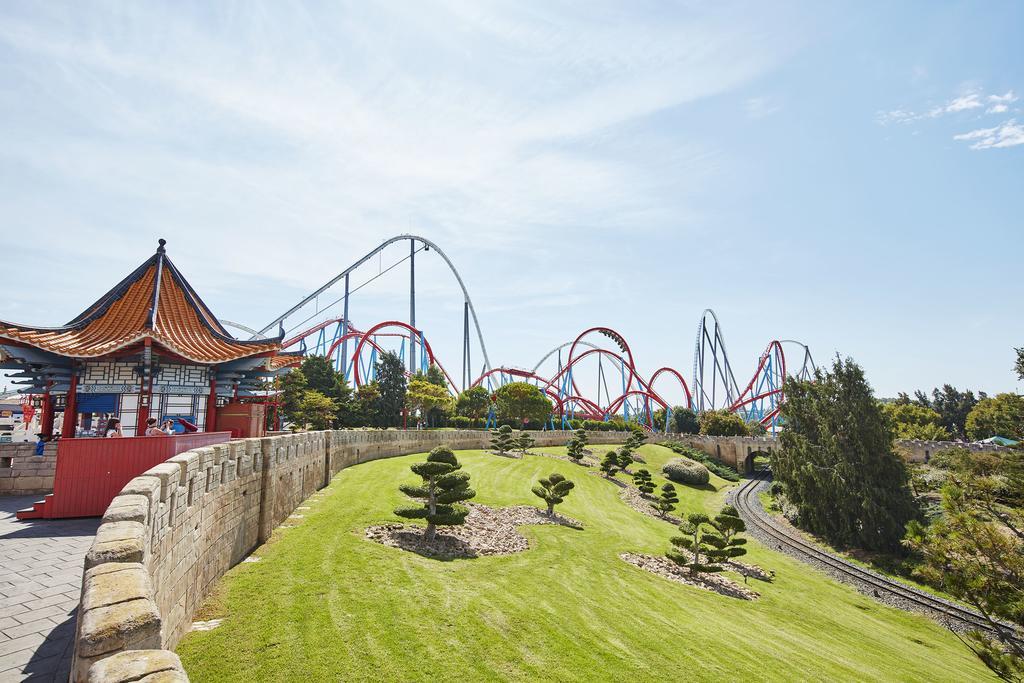 Portaventura Hotel Lucy'S Mansion - Includes Unlimited Access & Express Wristband To Portaventura Park & Ferrari Land Салоу Экстерьер фото