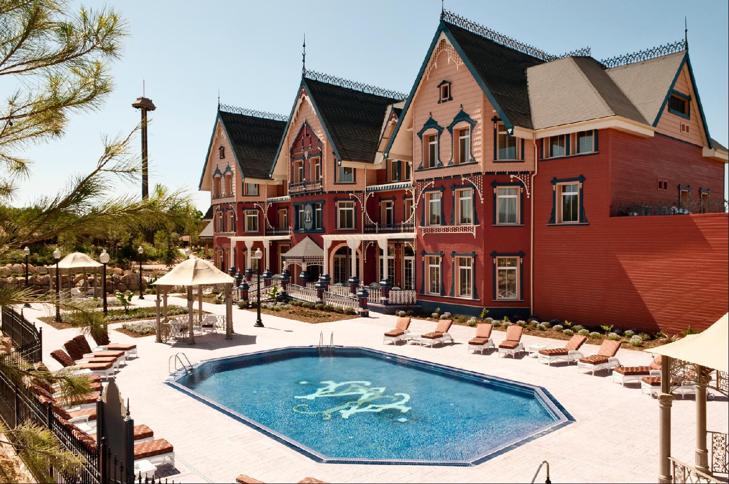 Portaventura Hotel Lucy'S Mansion - Includes Unlimited Access & Express Wristband To Portaventura Park & Ferrari Land Салоу Экстерьер фото