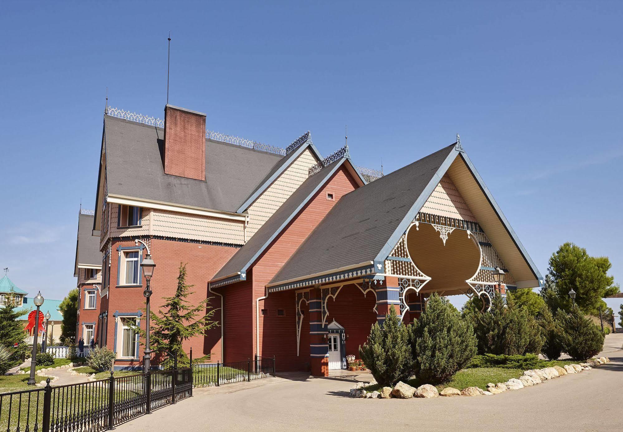 Portaventura Hotel Lucy'S Mansion - Includes Unlimited Access & Express Wristband To Portaventura Park & Ferrari Land Салоу Экстерьер фото