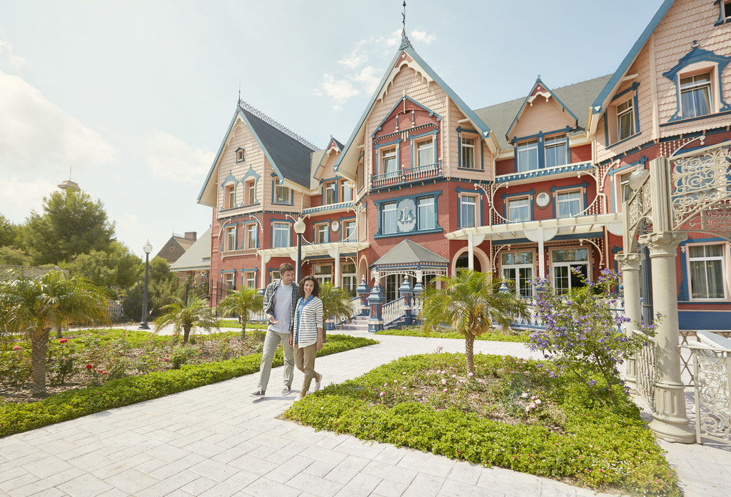 Portaventura Hotel Lucy'S Mansion - Includes Unlimited Access & Express Wristband To Portaventura Park & Ferrari Land Салоу Экстерьер фото